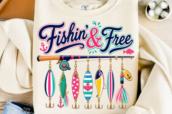 Download Fishin' &amp; Free PNG 4th of July Tshirt - Premium Resources